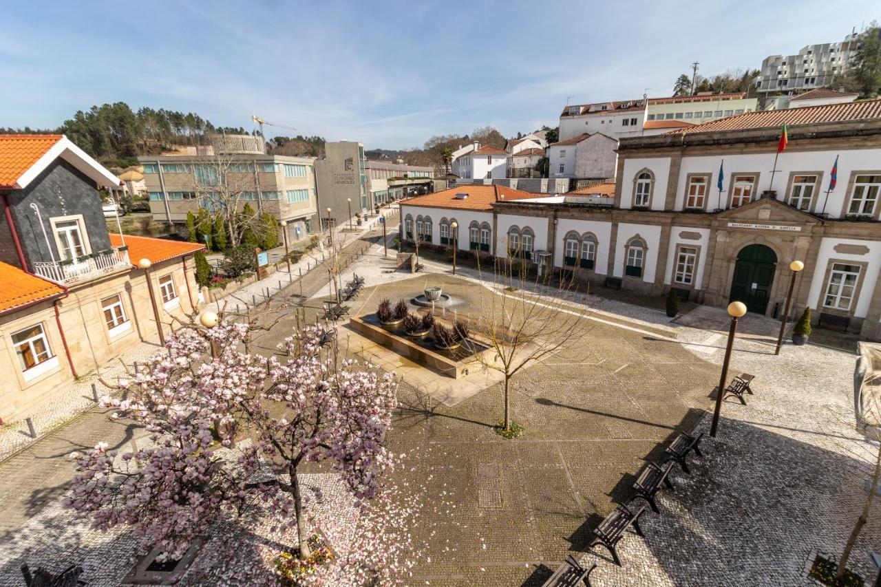 Casa Do Paco Hotel Термас де Сао Педро до Сул Екстериор снимка