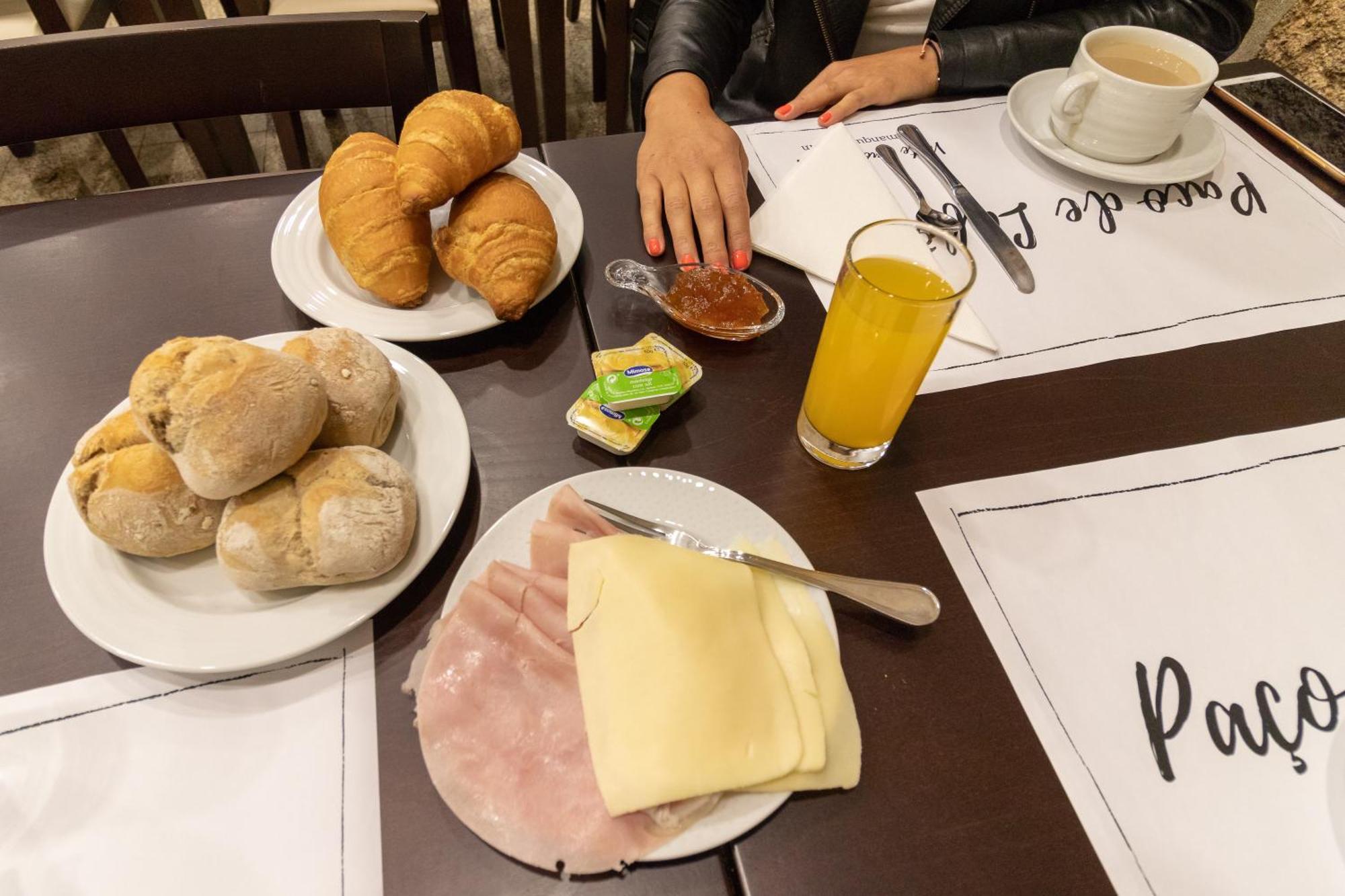 Casa Do Paco Hotel Термас де Сао Педро до Сул Екстериор снимка