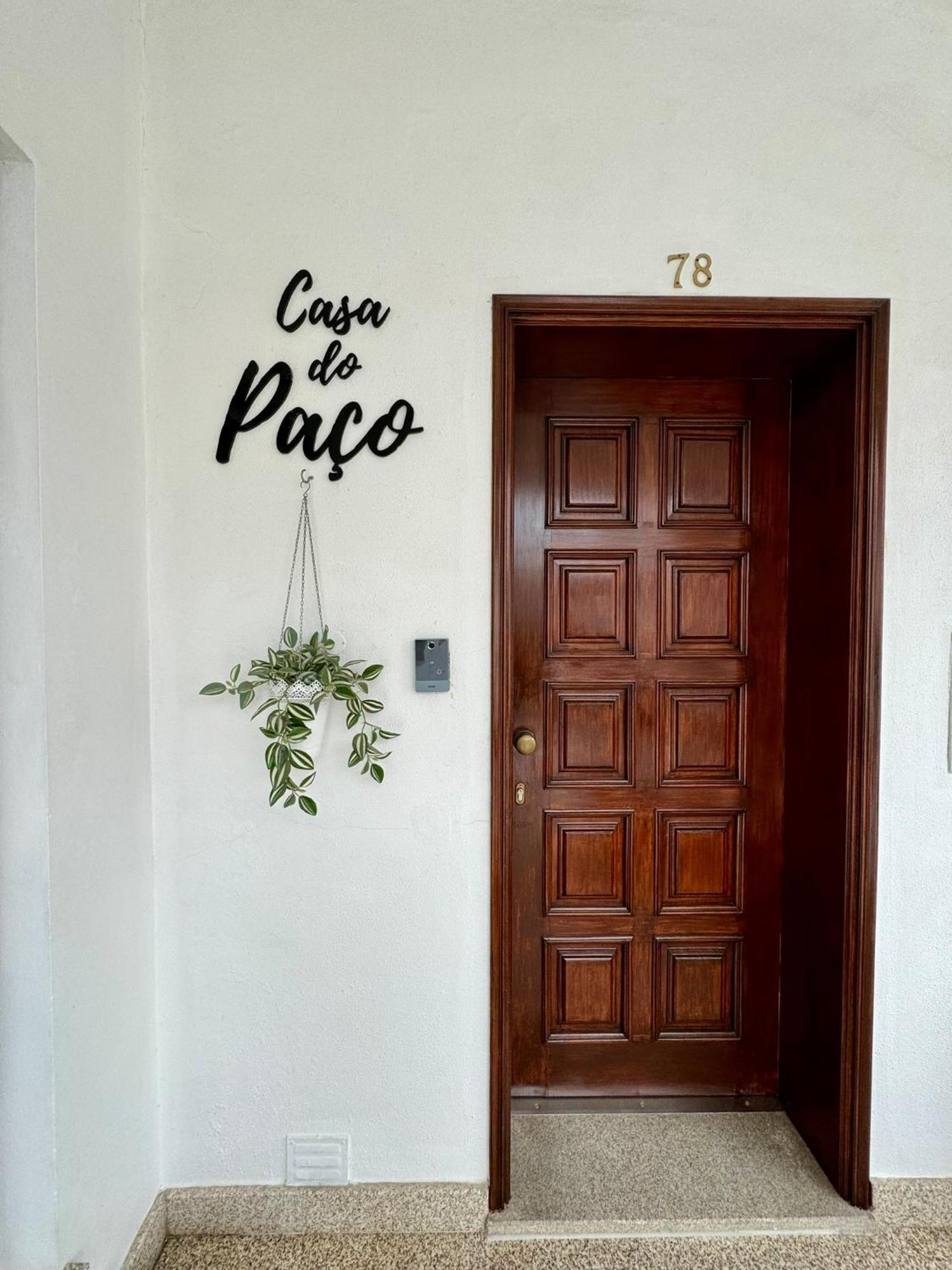 Casa Do Paco Hotel Термас де Сао Педро до Сул Екстериор снимка
